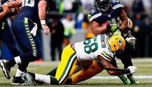 Sam Barrington (r.u.) wird schon gegen die Seahawks schmerzlich vermisst werden