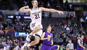 Alex Caruso führte Texas A&M zum größten Last-Minute-Comeback in der NCAA-Historie