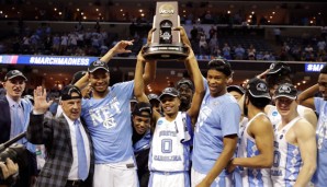 Die North Carolina Tar Heels kegelten die Kentucky Wildcats raus