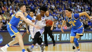 Lonzo Ball und De'Aaron Fox trafen im NCAA-Turnier aufeinander