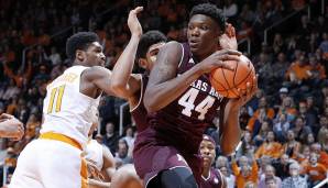 15. Pick: Wizards - Robert Williams (C, Texas A&M) - Marcin Gortat steht vor seinem Karriereende, also bereitet man in der Hauptstadt die Zukunft vor. Mit dem Rim Runner Williams wird der perfekte Center für John Wall gewählt.