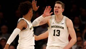 Moritz Wagner will beim NCAA-Tournament mit Michigan hoch hinaus.