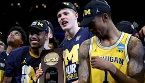 Moritz Wagner feiert mit Michigan den Einzug ins Final Four