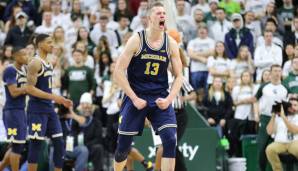 Moritz Wagner ist ein Leistungsträger der Michigan Wolverines.