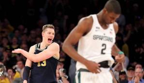 Moritz Wagner erreichte mit den Wolverines das Championship Game.