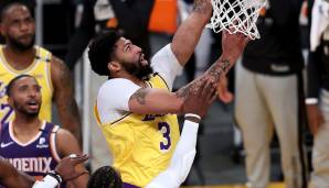 Anthony Davis war auch in Spiel 3 wieder der Topscorer der Los Angeles Lakers.