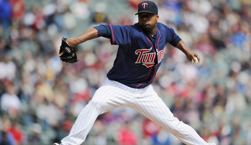 Twins-Pitcher Francisco Liriano warf den ersten No-Hitter der laufenden MLB-Saison