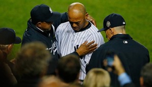 Mariano Rivera verließ das Feld unter Tränen