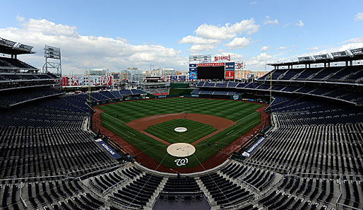 Das Stadium der Nationals musste nach der Schießerei in der benachbarten Marine-Basis leer bleiben