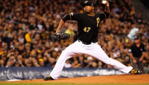 Francisco Liriano führte die Pirates zum ersten Playoff-Sieg seit 21 Jahren