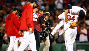 Den Red Sox fehlt nur noch ein Sieg zum Einzug in die ALCS