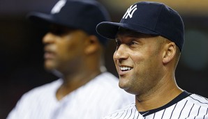 Derek Jeter wird auch als 40-Jähriger noch für die Yankees auflaufen