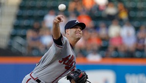 Tim Hudson gibt zukünftig für die Giants den Pitcher