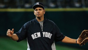 Alex Rodriguez ist einer von 14 Spieler der MLB, die suspendiert wurden