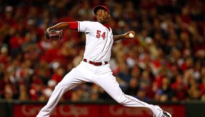 Royals-Pitcher Aroldis Chapman erlitt im Testspiel gegen Kansas schwere Gesichtsverletzungen