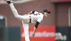 Tim Lincecum sorgte für den sechzehnten No-Hitter in der Giants-Geschichte