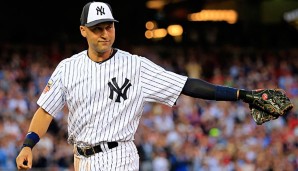 Yankees-Star Derek Jeter konnte beim All-Star-Game überzeugen