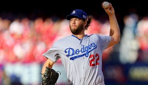 Pitcher Clayton Kershaw von den Los Angeles Dodgers wurde zum MVP gewählt