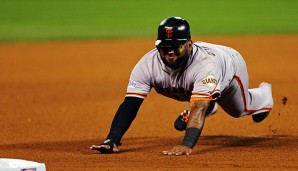 Pablo Sandoval wurde mit den San Francisco Giants in diesem Jahr Champion