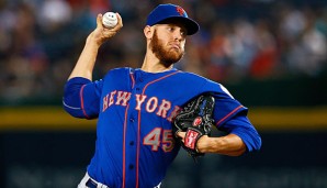 Zack Wheeler muss nach seinem Bänderriss operiert werden