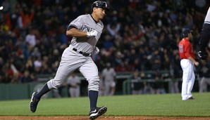 Alex Rodriguez schlug einen Home Run für die Ewigkeit