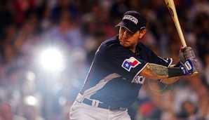 Josh Hamilton war die Story des Derbys 2008 - dabei gewann er nicht einmal