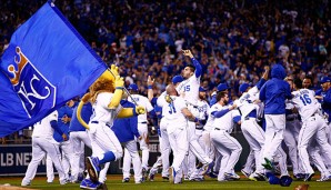 Schaffen die Royals dieses Mal den Triumph in der World Series?