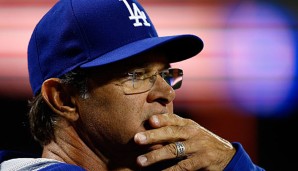 Don Mattingly nahm bei den Dodgers den Hut