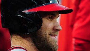 Viertjüngster MVP aller Zeiten: Nationals- Bryce Harper schreibt MLB-Geschichte