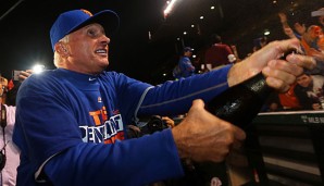 Terry Collins ist mit 66 Jahren der älteste Coach der MLB