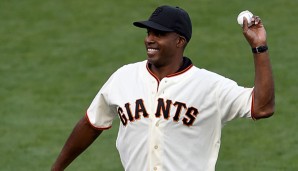 Barry Bonds ist zurück im MLB-Zirkus