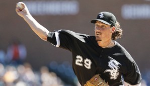 Jeff Samardzija wirft die Bälle ab sofort für die San Francisco Giants