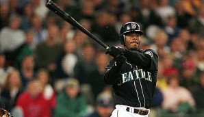 Ken Griffey Jr. schlug in seiner Karriere 630 Home Runs für drei Teams