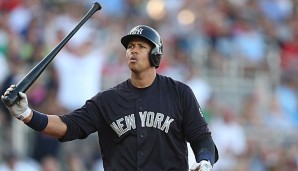 Alex Rodriguez hat in New York noch bis 2017 Vertrag