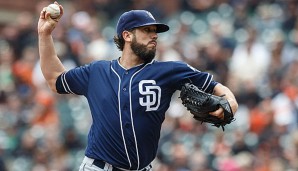 James Shields konnte in San Diego nicht restlos überzeugen