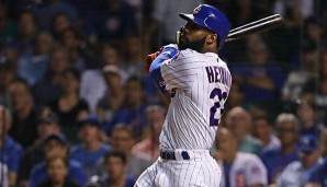 Jason Heyward sicherte den Cubs den entscheidenden Punkt