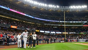 David Ortiz spielte sein letztes Spiel im Yankee Stadium