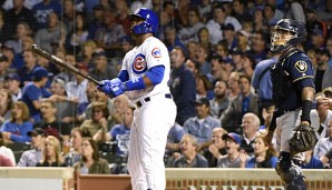 Jorge Soler schlug einen Two-Run-Homerun