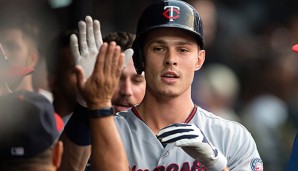 Max Kepler hat endlich wieder einen Grund zum Jubeln