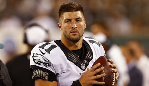 Tim Tebow wird für die New York Mets in den Minor-Leagues auf