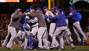 Die Chicago Cubs ziehen in die NLCS ein