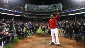 War in Fenway Park so beliebt wie kaum jemand vor ihm: David "Big Papi" Ortiz