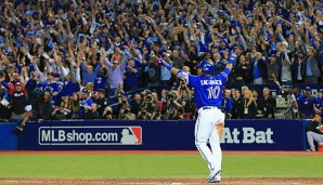 Ed-Win! Encarnacion hämmert Jays zur ALDS