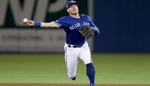 Josh Donaldson sorgte mit seinem Homerun für das 3:1 der Toronto Blue Jays