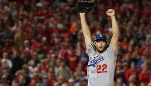 Clayton Kershaw kann sein Glück kaum fassen