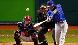 Addison Russell führte die Cubs mit sechs RBI zum Sieg in Spiel 6