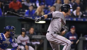 Max Kepler trifft zu Beginn auf die Kansas City Royals