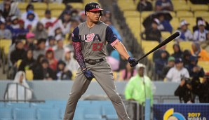 Alles im Griff - die USA stehen erstmals im Finale des WBC