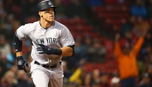 Aaron Judge überragte beim Sieg der Yankees in Boston