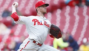 Clay Buchholz wird den Phillies lange fehlen